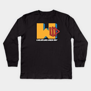 Wild youth Kids Long Sleeve T-Shirt